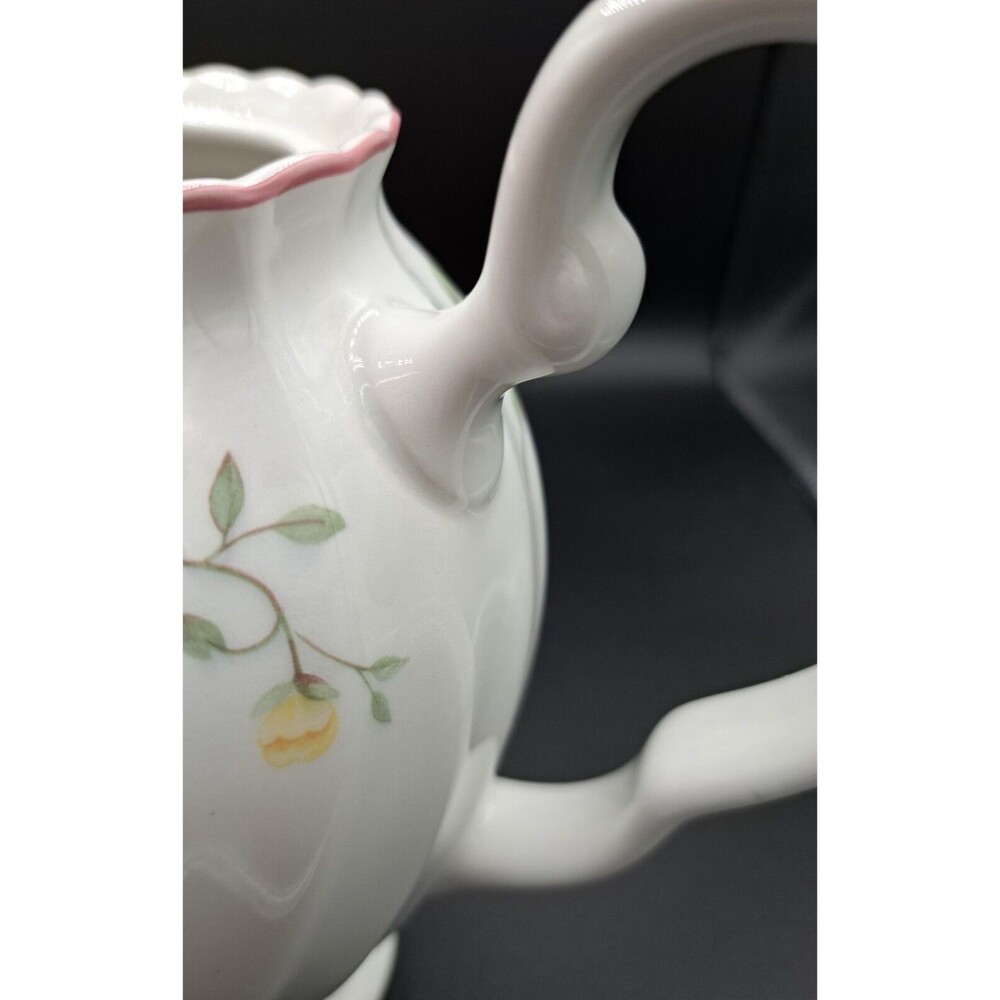 Johnson Brothers 'Summer Chintz' Vintage 1980s Floral Tea Coffee Pot w/ Lid - Picture 15 of 16